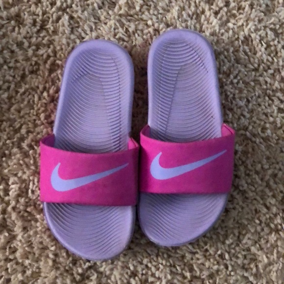 nike slides size 1